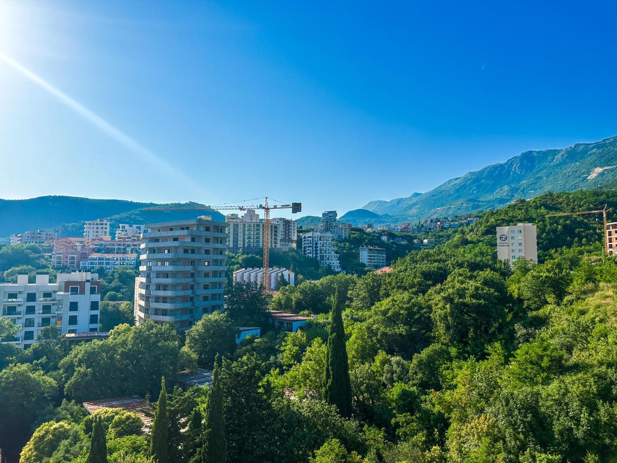 Bigmontenegro Belveder Bečići Ngoại thất bức ảnh